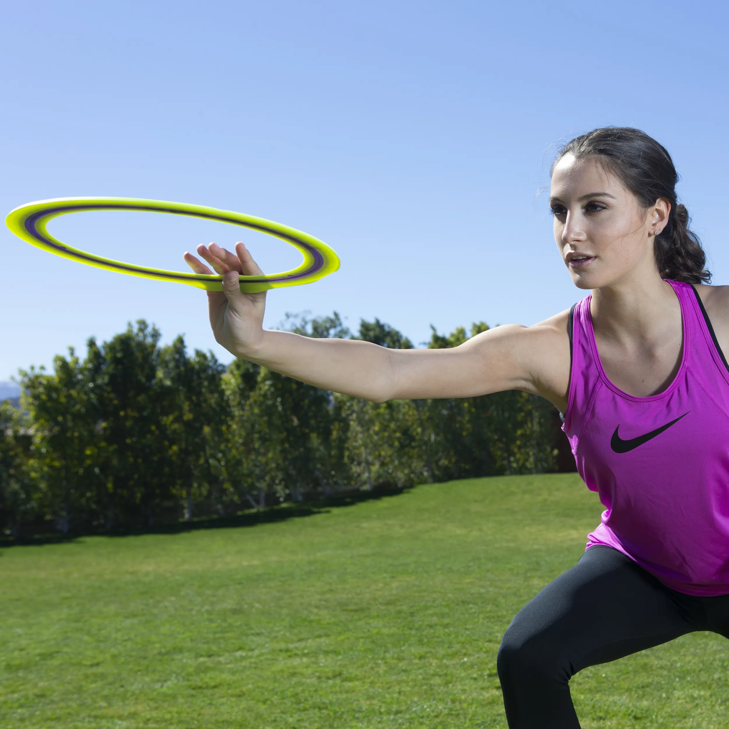 SpinMaster Aerobie Flying Ring 13 &quot;&quot; yellow 6046389