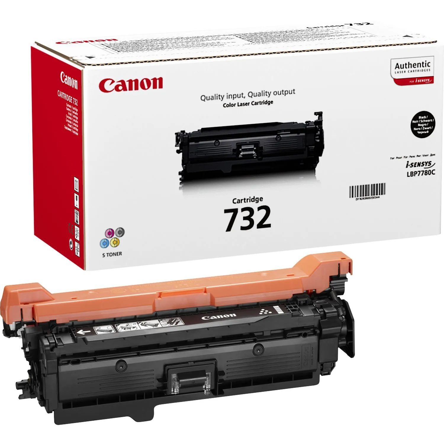 732 black toner cartridge