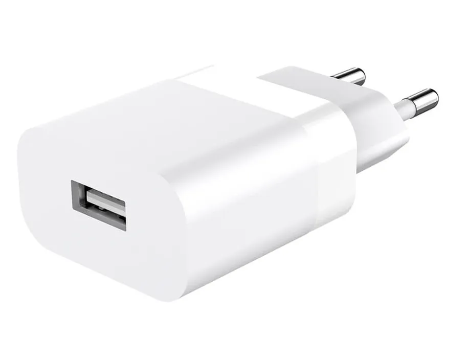 GEAR Charger 220V 1xUSB-A 2.4A White