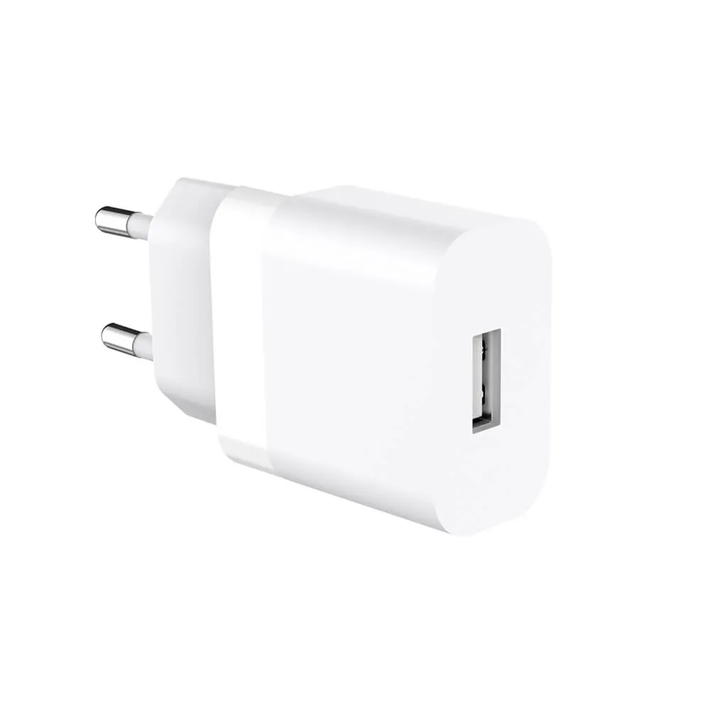 GEAR Charger 220V 1xUSB-A 2.4A White
