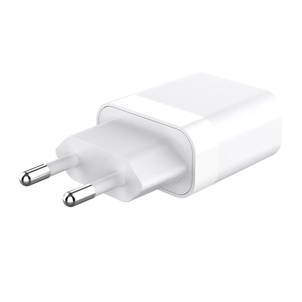GEAR Charger 220V 1xUSB-A 2.4A White