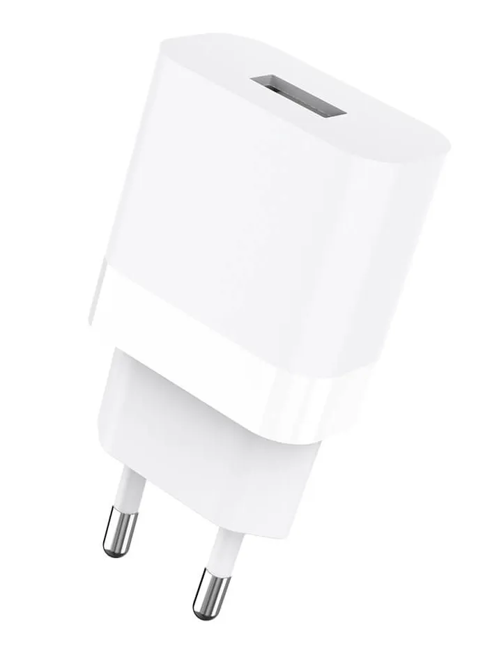 GEAR Charger 220V 1xUSB-A 2.4A White