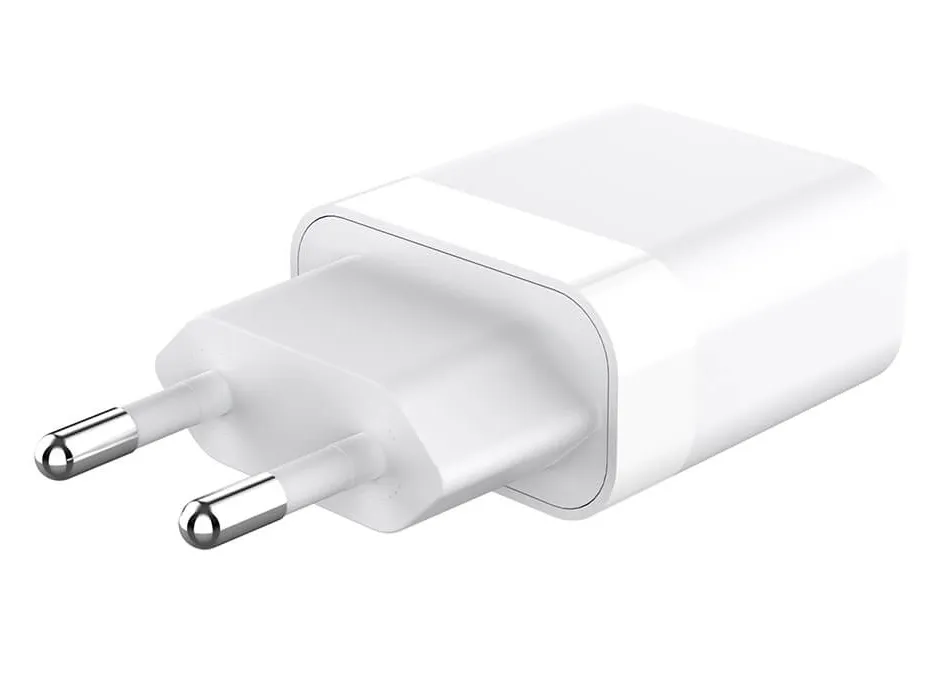 GEAR Charger 220V 1xUSB-A 2.4A White