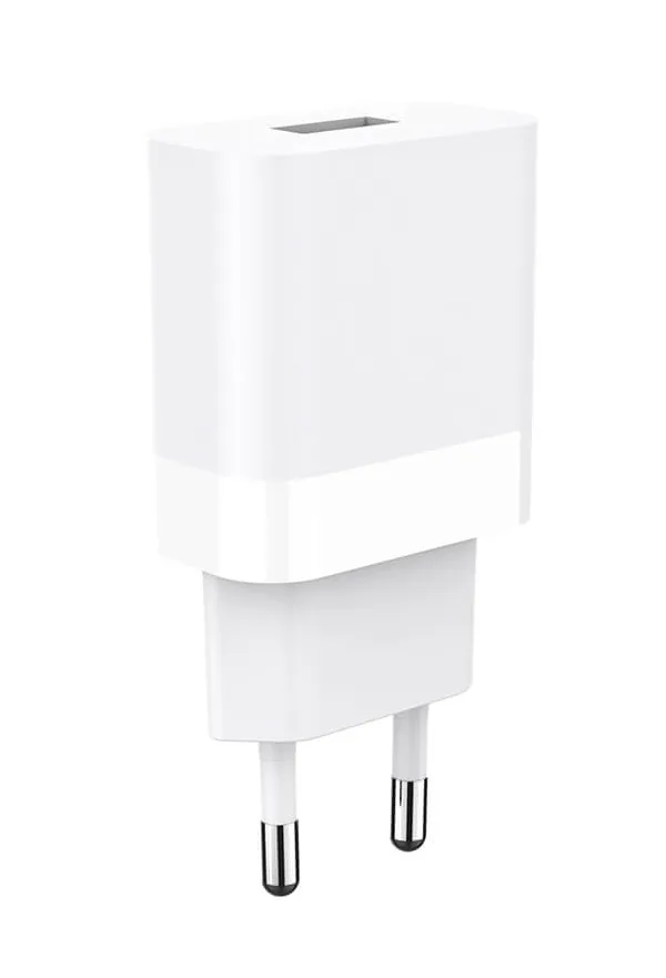 GEAR Charger 220V 1xUSB-A 2.4A White