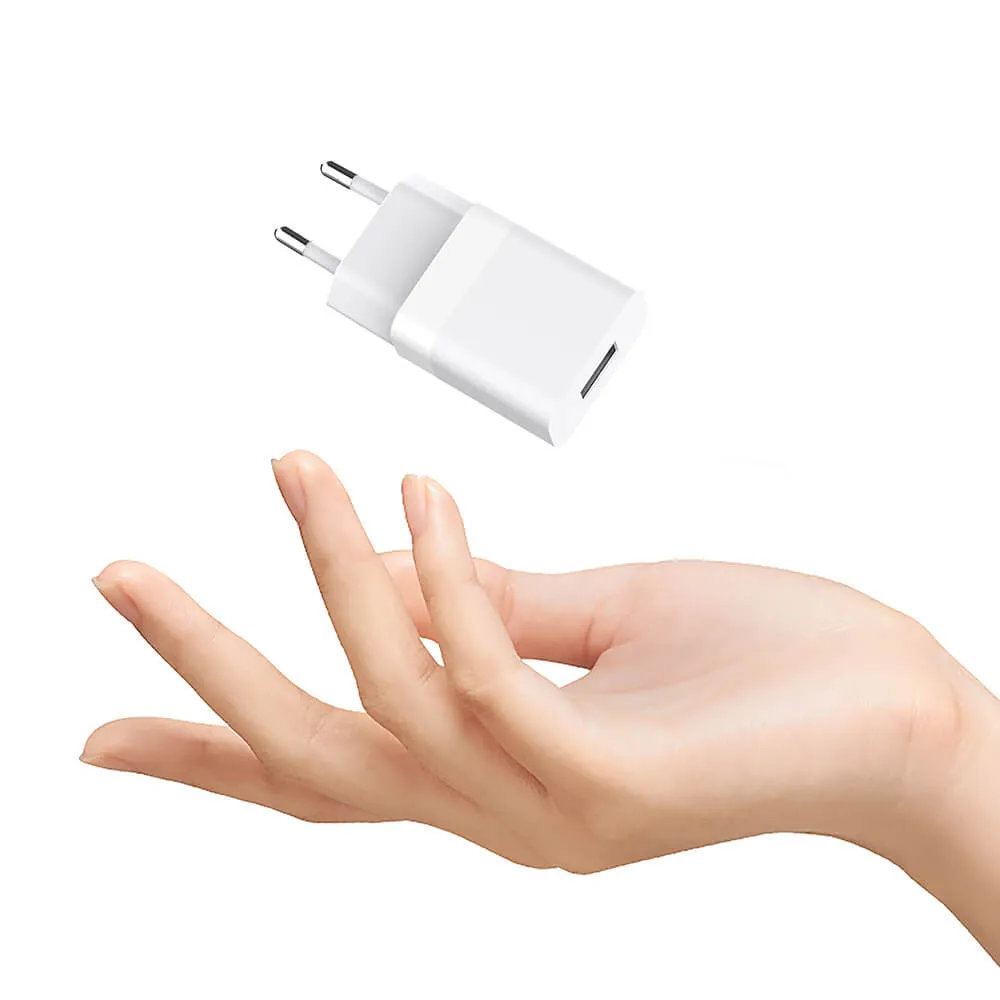 GEAR Charger 220V 1xUSB-A 2.4A White
