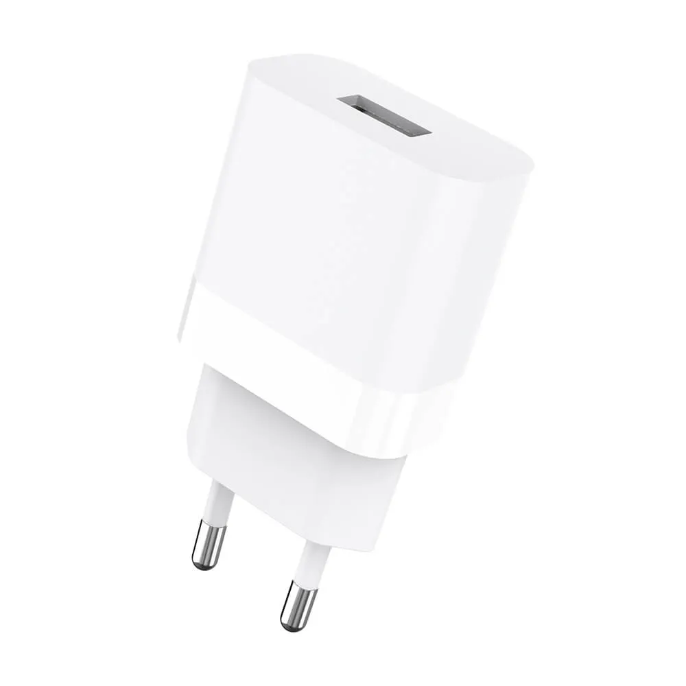 GEAR Charger 220V 1xUSB-A 2.4A White