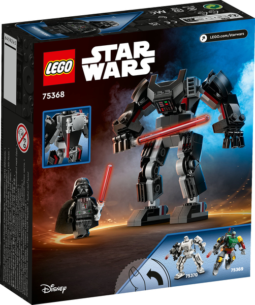 Lego Star Wars Darth Vader Mech 75368