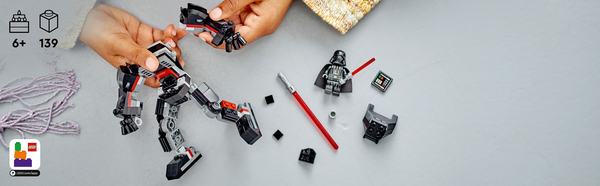 Lego Star Wars Darth Vader Mech 75368