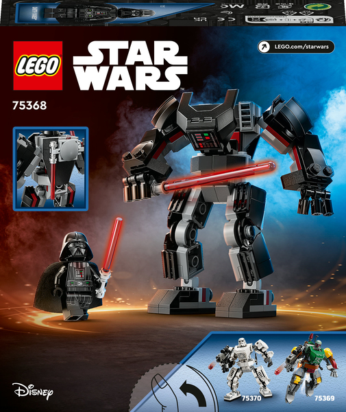 Lego Star Wars Darth Vader Mech 75368
