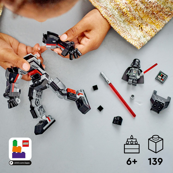 Lego Star Wars Darth Vader Mech 75368