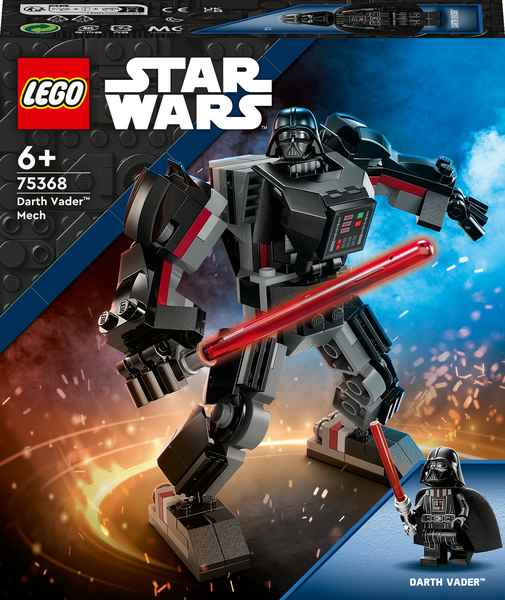 Lego Star Wars Darth Vader Mech 75368