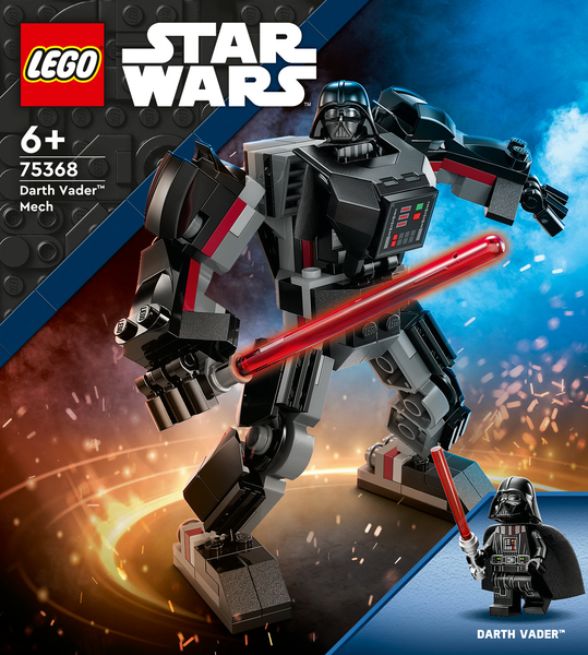 Lego Star Wars Darth Vader Mech 75368