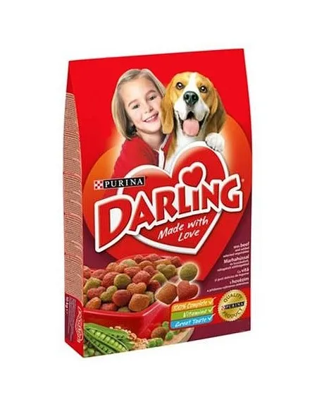 Purina Darling Beef with Vegetables, Dry food for dogs, Adult, 10kg