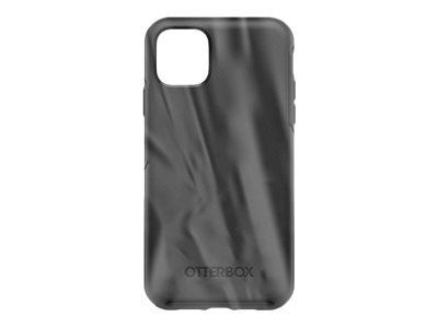 OtterBox Strada Series Folio - L&auml;pp&auml;kansi matkapuhelimelle - nahka, polykarbonaatti, metallinen salpa - varjon musta - slim design malleihin Apple iPhone 12 min