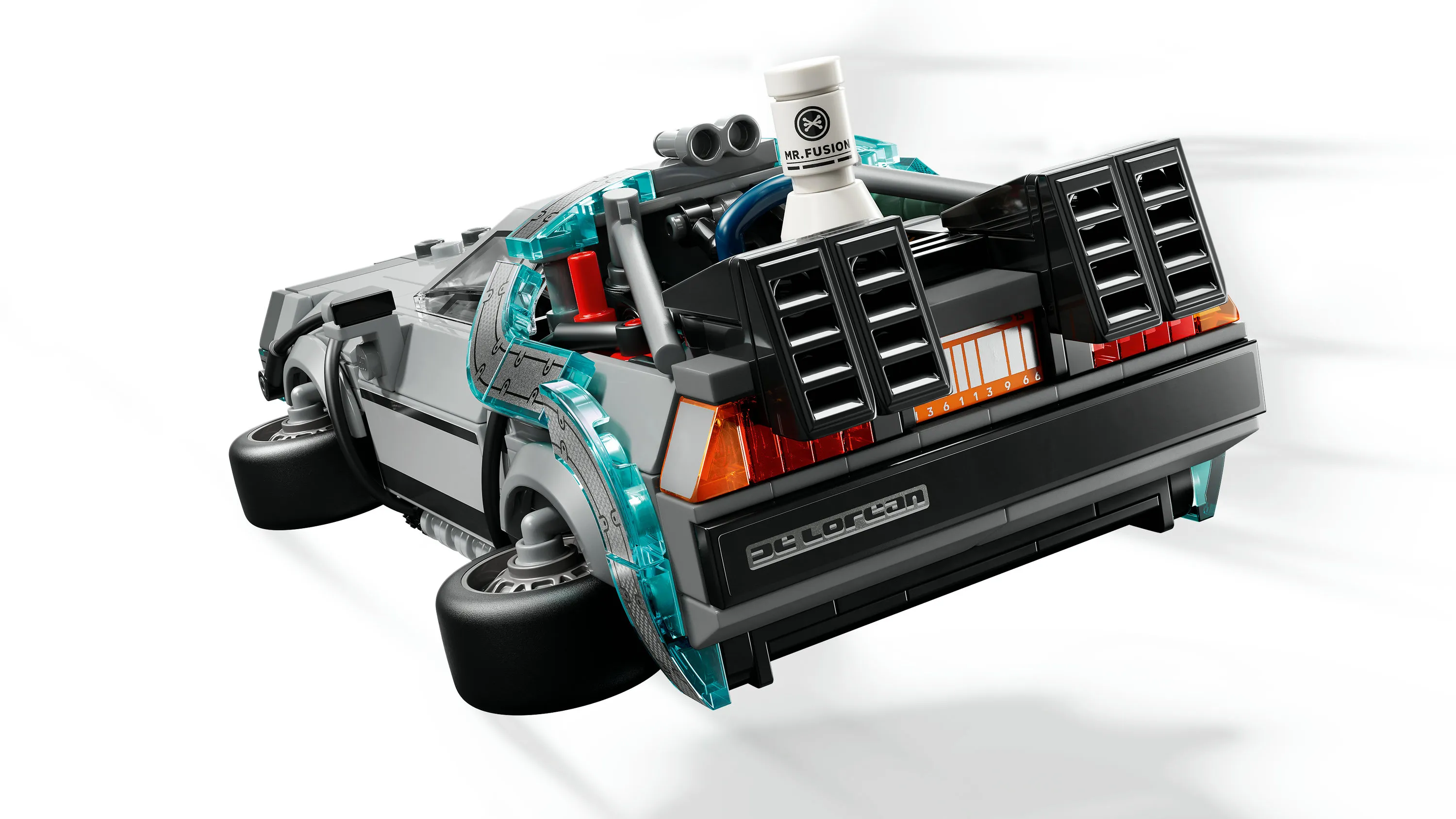 LEGO Speed Champions Time Machine from Back to the Future 77256