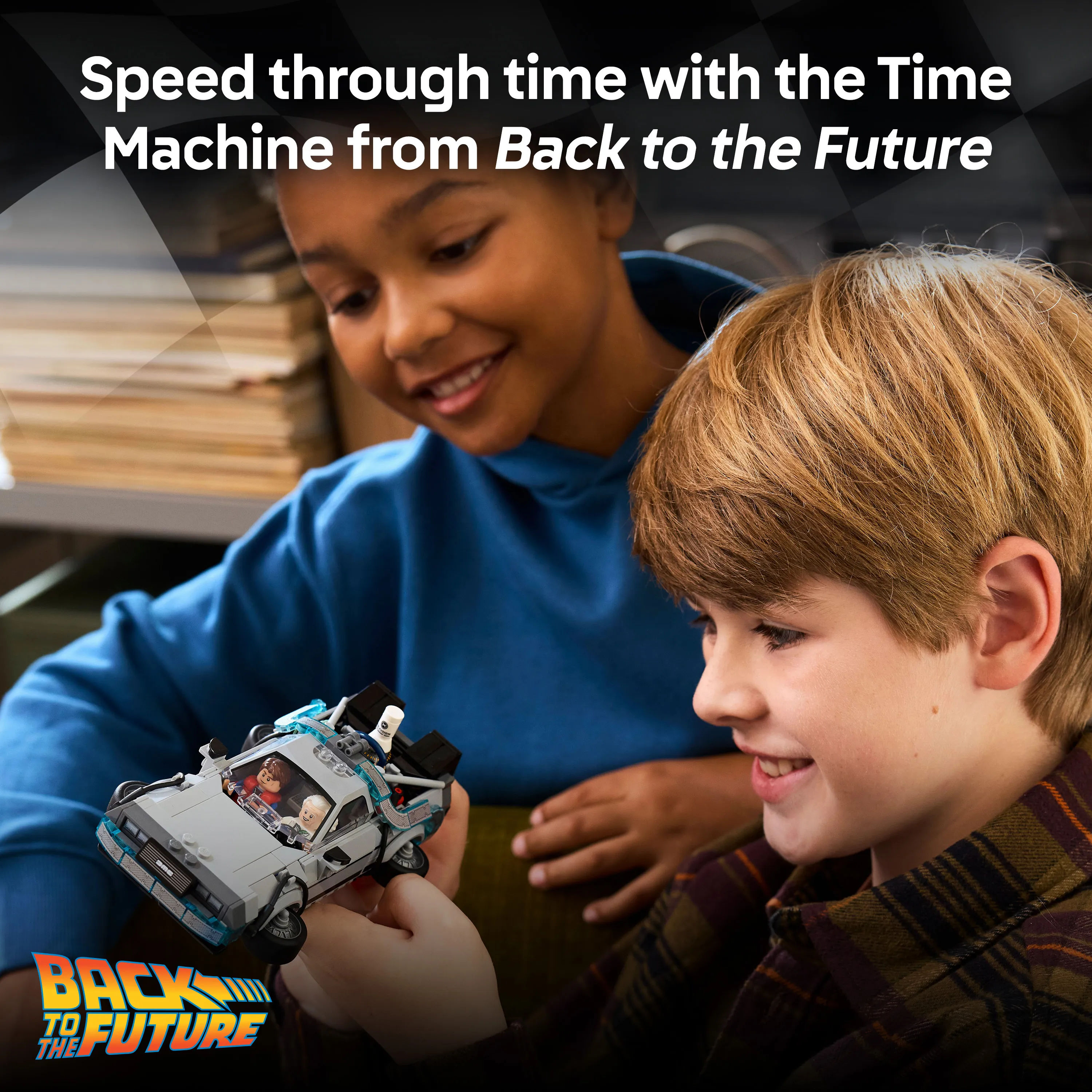 LEGO Speed Champions Time Machine from Back to the Future 77256