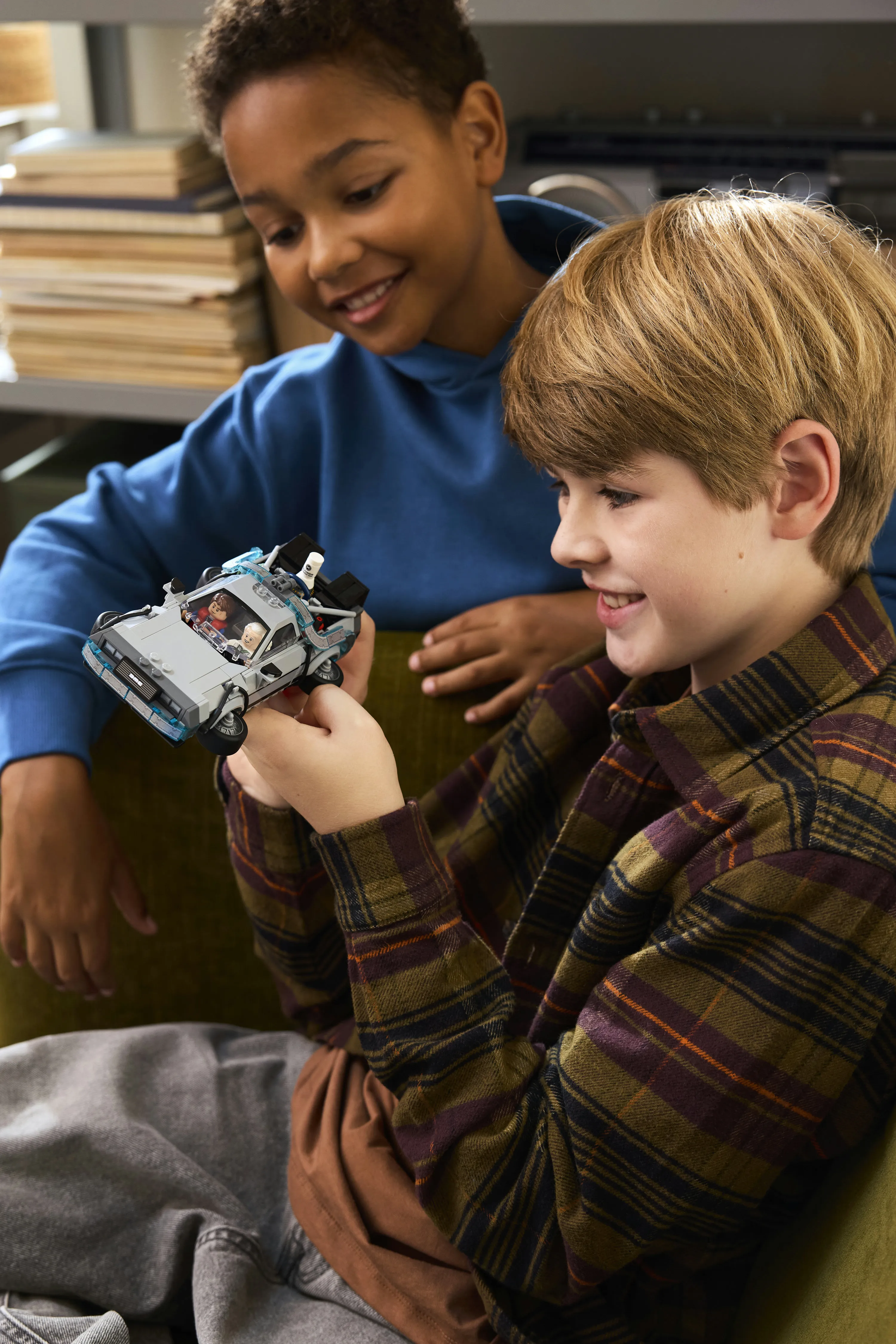 LEGO Speed Champions Time Machine from Back to the Future 77256