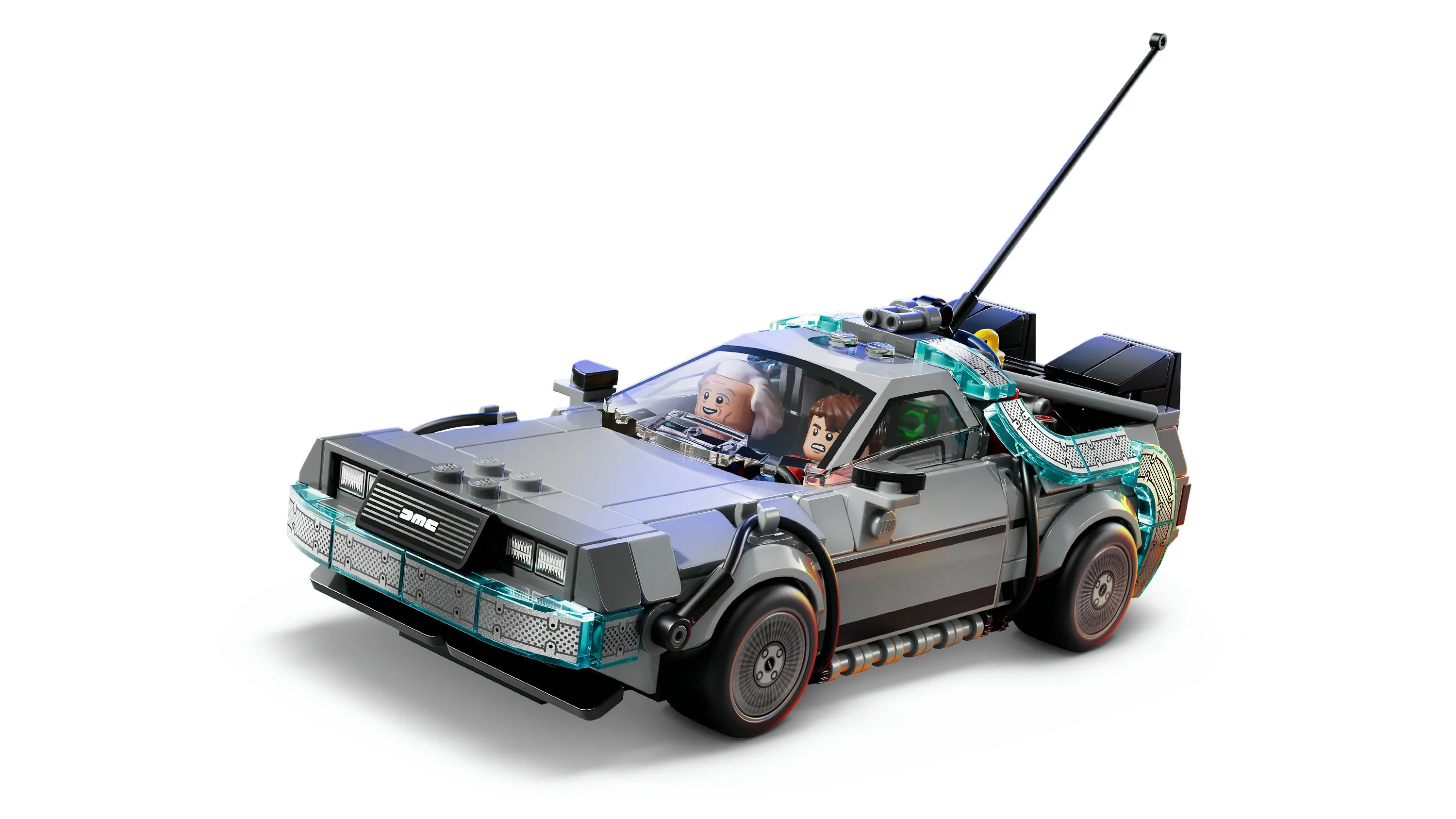 LEGO Speed Champions Time Machine from Back to the Future 77256