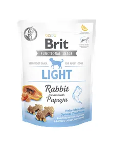 Brit Care Functional Snack Light Rabbit, Adult, 150g