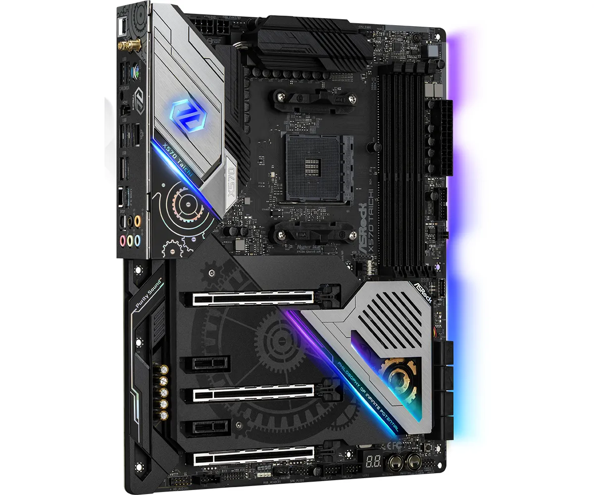 ASRock X570 Taichi ATX - moderkort