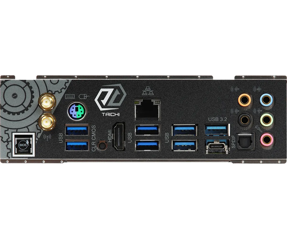 ASRock X570 Taichi ATX - moderkort