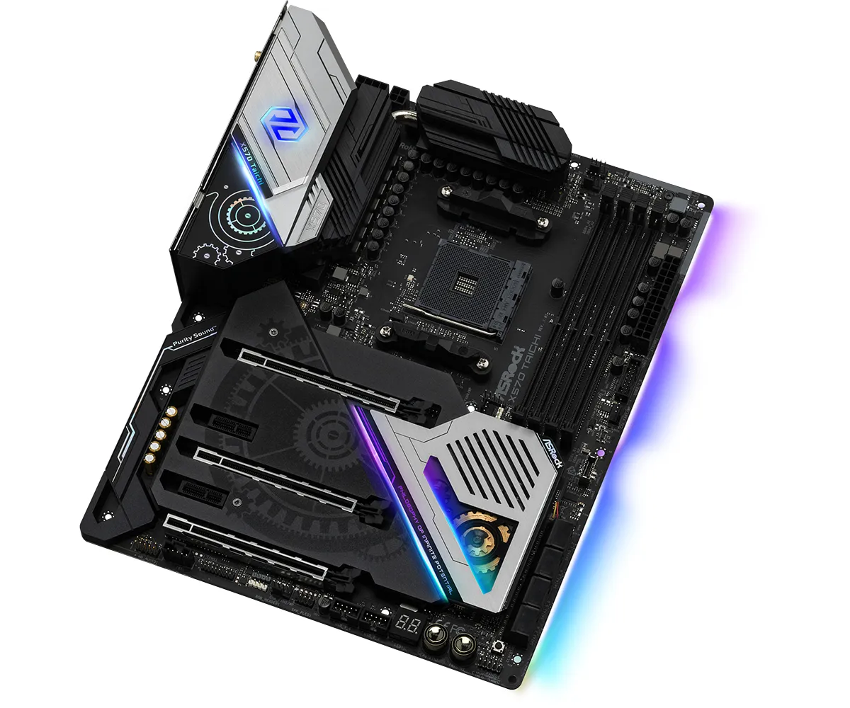 ASRock X570 Taichi ATX - moderkort
