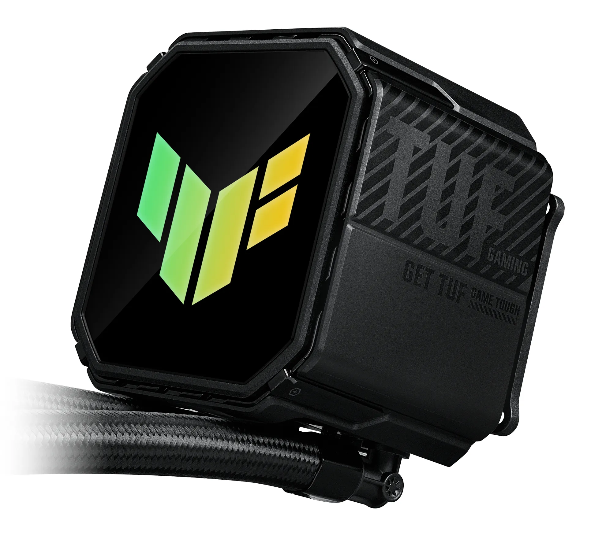 Asus TUF Gaming LC III 360mm ARGB v&auml;tskekylare, svart