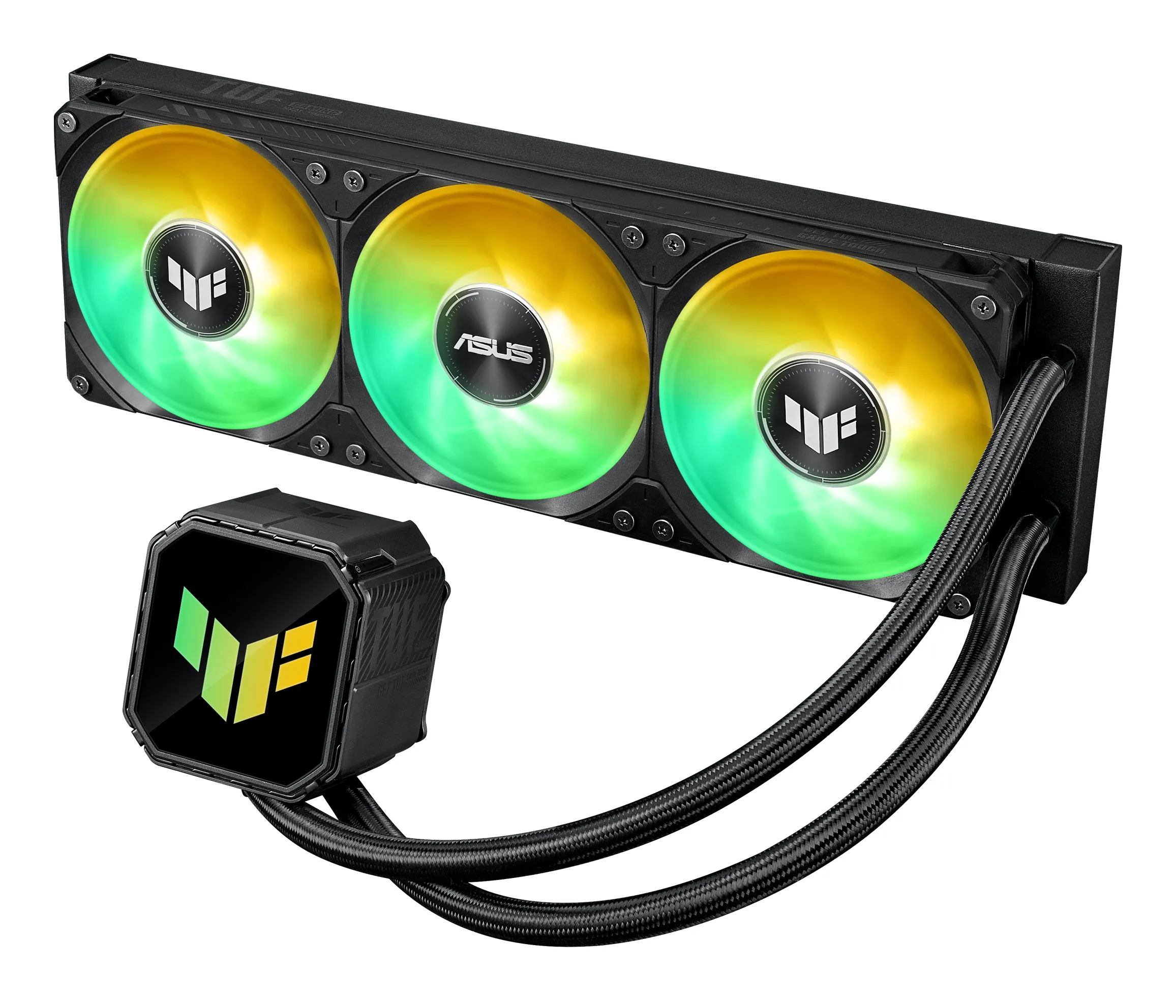 Asus TUF Gaming LC III 360mm ARGB v&auml;tskekylare, svart