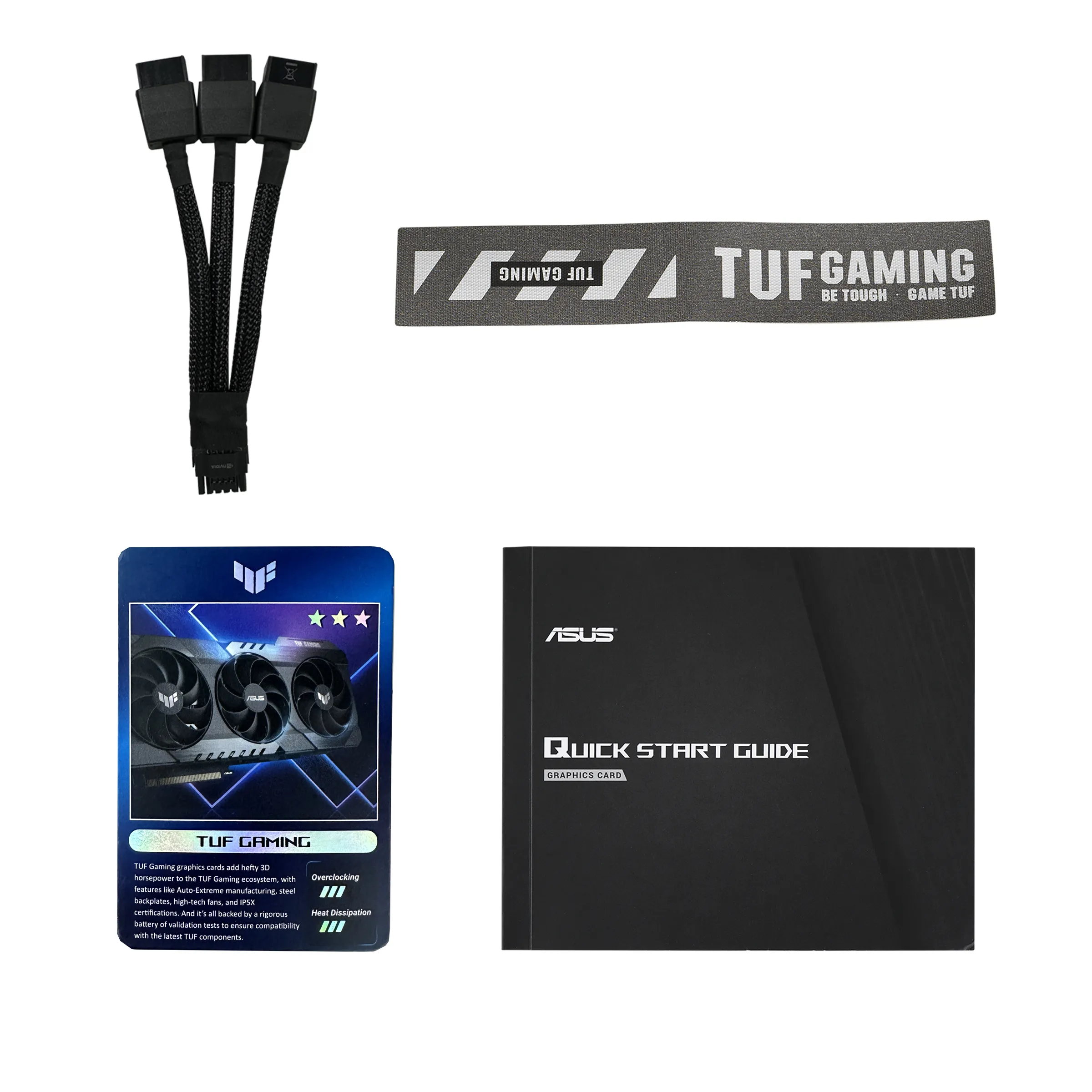 Asus GeForce RTX 4070 Ti SUPER 16 Gt TUF OC OG Gaming - grafikkort