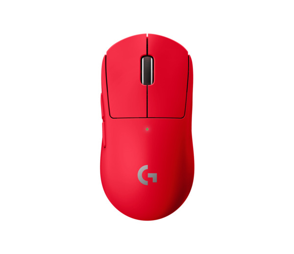 Logitech PRO X SUPERLIGHT 2 SE Wireless Gaming Mouse, Red