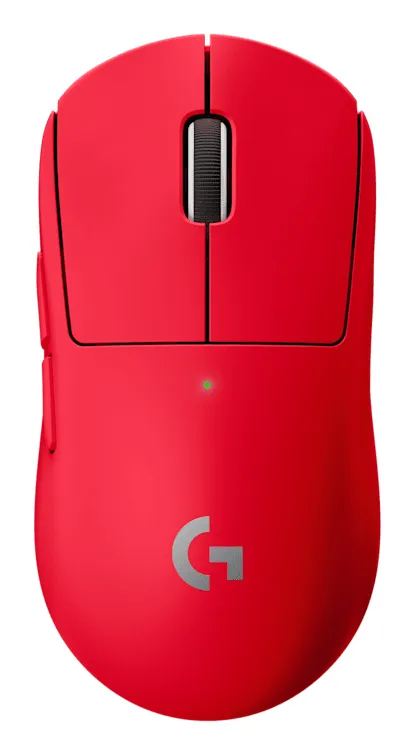 Logitech PRO X SUPERLIGHT 2 SE -langaton pelihiiri, punainen