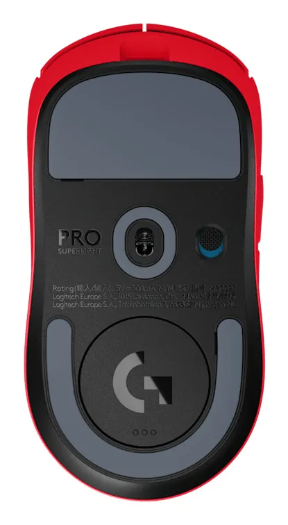 Logitech PRO X SUPERLIGHT 2 SE -langaton pelihiiri, punainen