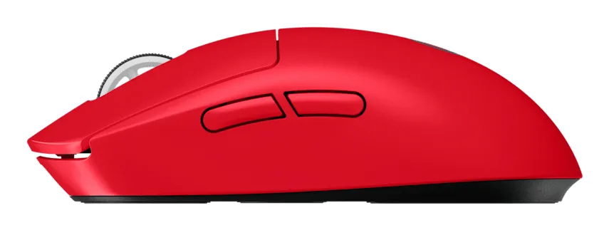 Logitech PRO X SUPERLIGHT 2 SE -langaton pelihiiri, punainen