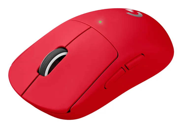 Logitech PRO X SUPERLIGHT 2 SE -langaton pelihiiri, punainen