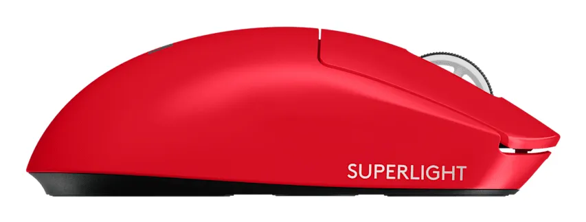 Logitech PRO X SUPERLIGHT 2 SE -langaton pelihiiri, punainen