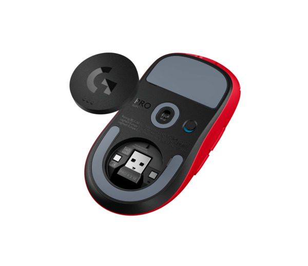 Logitech PRO X SUPERLIGHT 2 SE Wireless Gaming Mouse, Red