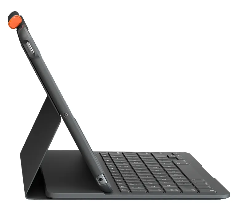 Logitech Slim Folio for iPad 7th Gen Graphite NDX