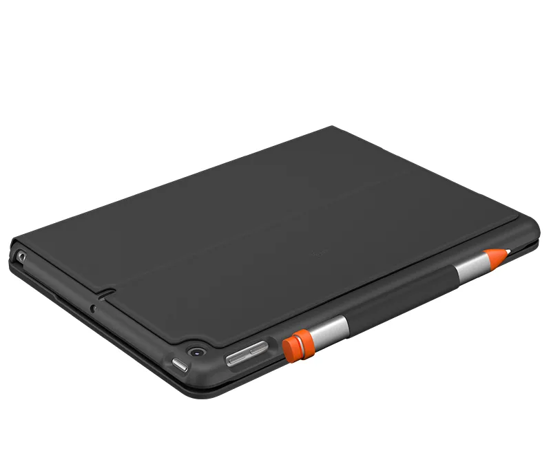 Logitech Slim Folio for iPad 7th Gen Graphite NDX