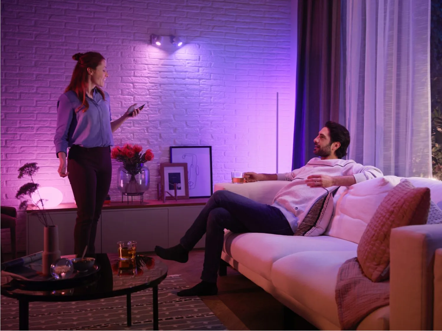 Philips Hue White and Color Ambiance MR16 -&auml;lylamppu