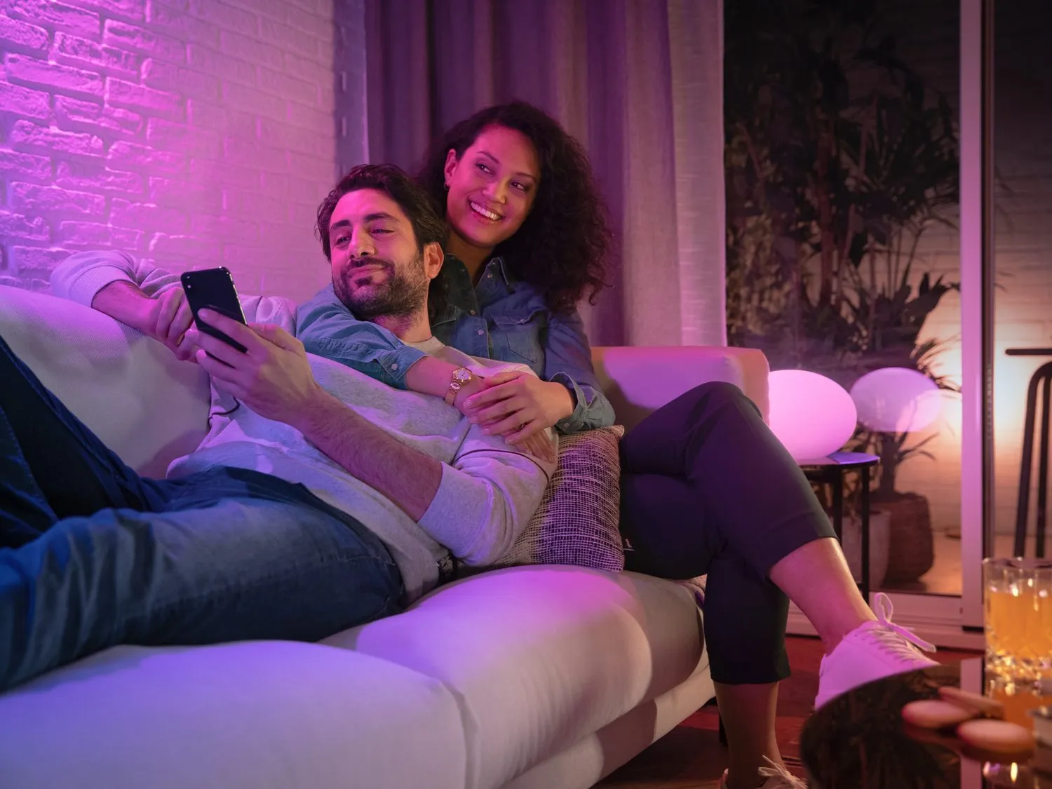Hue White and Color Ambiance GU10 400lm 3-pack