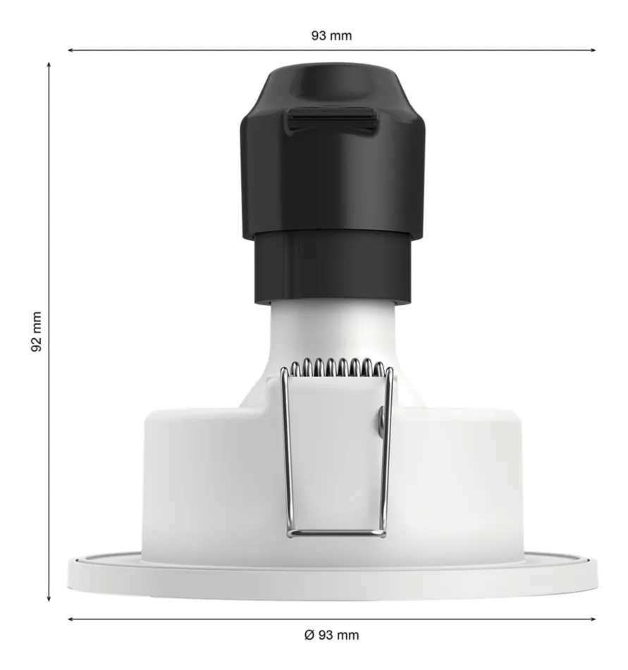 PHILIPS XAMENTO HUE RECESSED CHROME 1X5.7W
