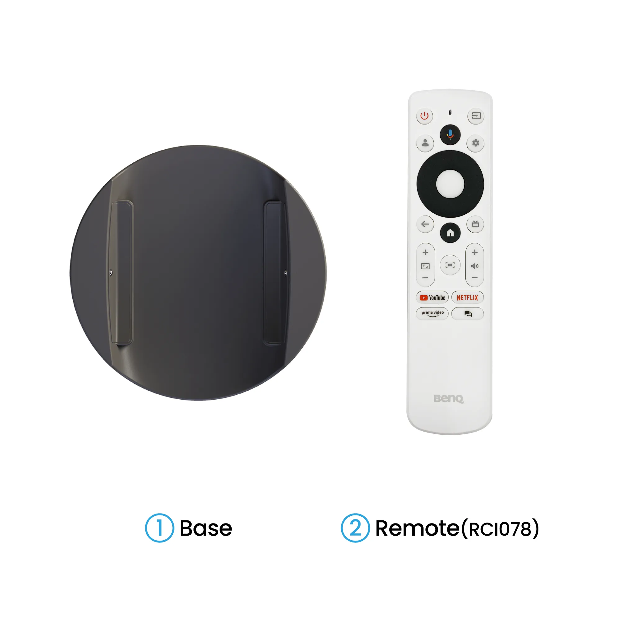 Projektor BenQ GV50 500lm, 1080p, Android TV