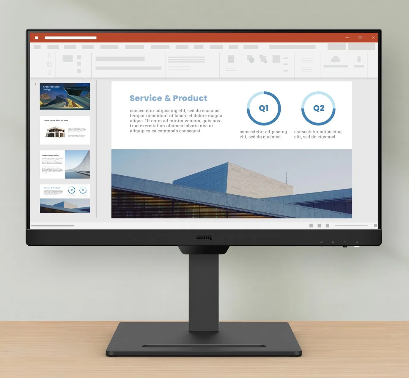 BenQ GW2790T. 27" FHD, IPS HAS - bildskärm