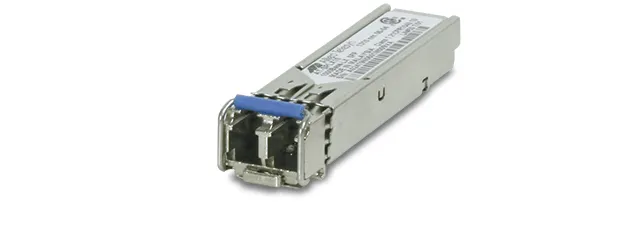 ALLIED SFP Pluggable Optical Module 1000LX10 10km Single mode Dual fiber Tx 1310 Rx 1310 LC conn. -40 to 85 Grad