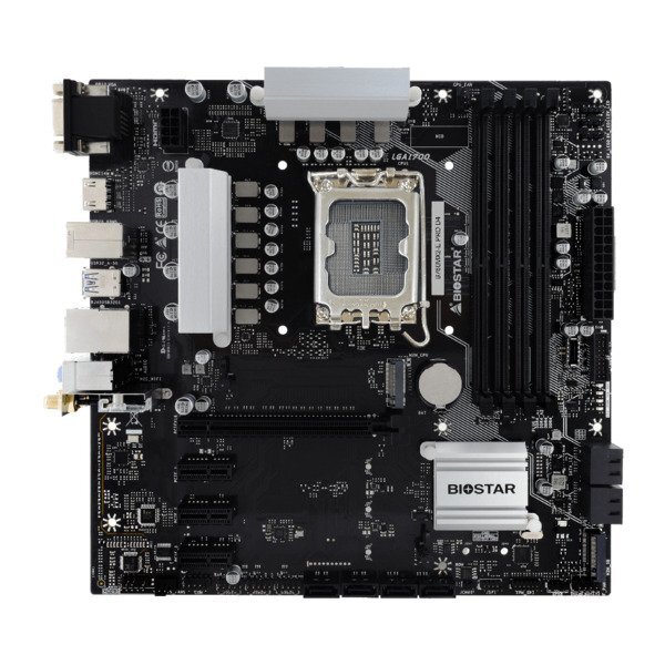Biostar B760MX2-E PRO D4 DDR4 LGA1700 mATX Motherboard