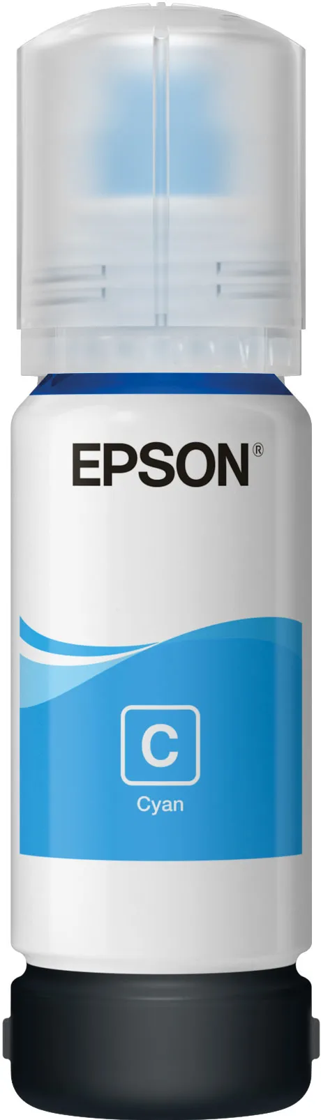 Epson 101 EcoTank bl&auml;ckflaska, 70 ml, cyan