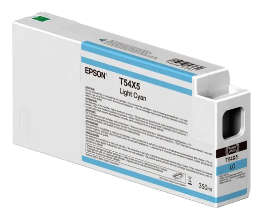 Epson T54X500-mustekasetti, 350 ml, vaaleasyaani