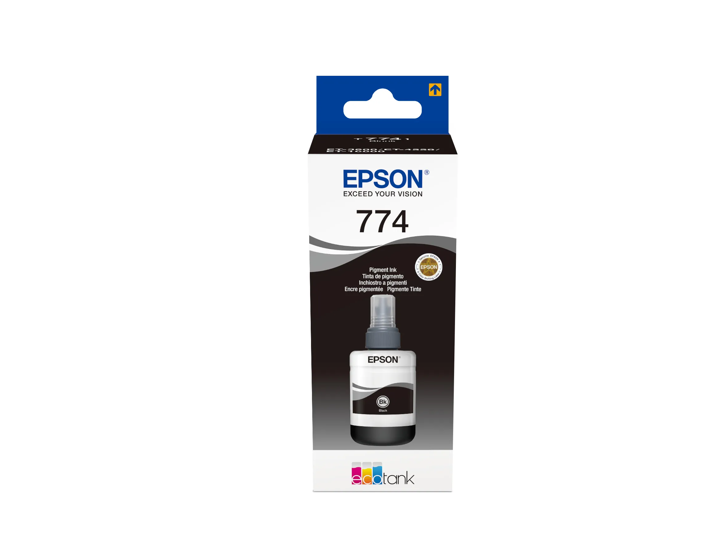 Epson T7741 ink bottle, 140 ml, Black