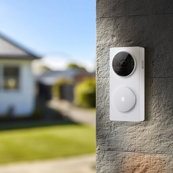 Aqara Doorbell Camera Hub G410 Select -älykäs video-ovikello, Valkoinen