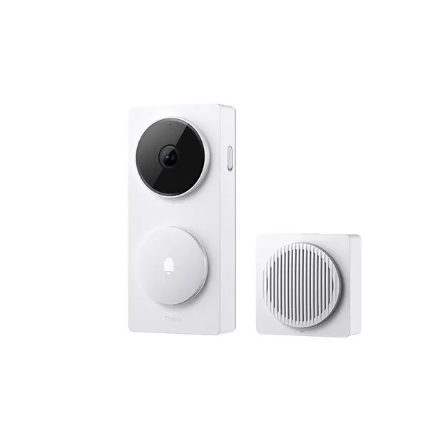Aqara Doorbell Camera Hub G410 Select videodörrklocka, Vit